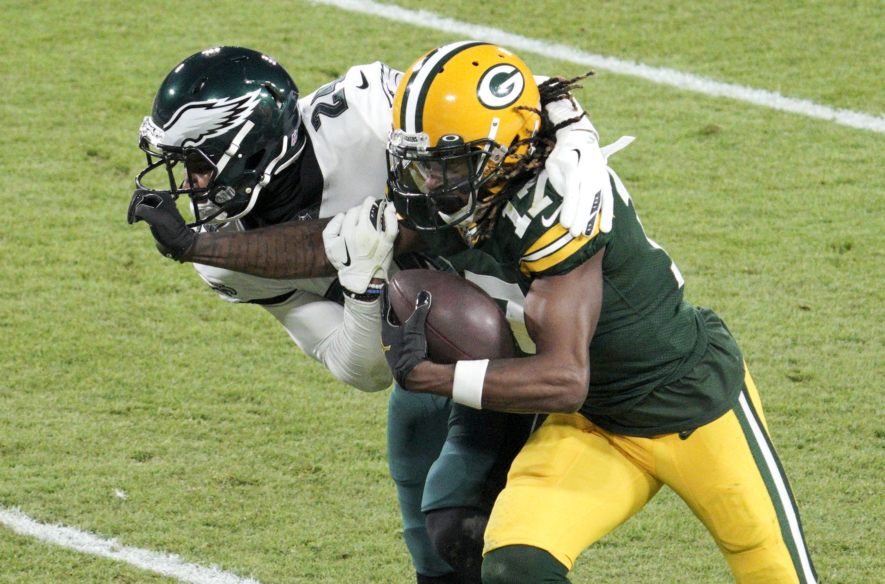 Packers 30, Eagles 16